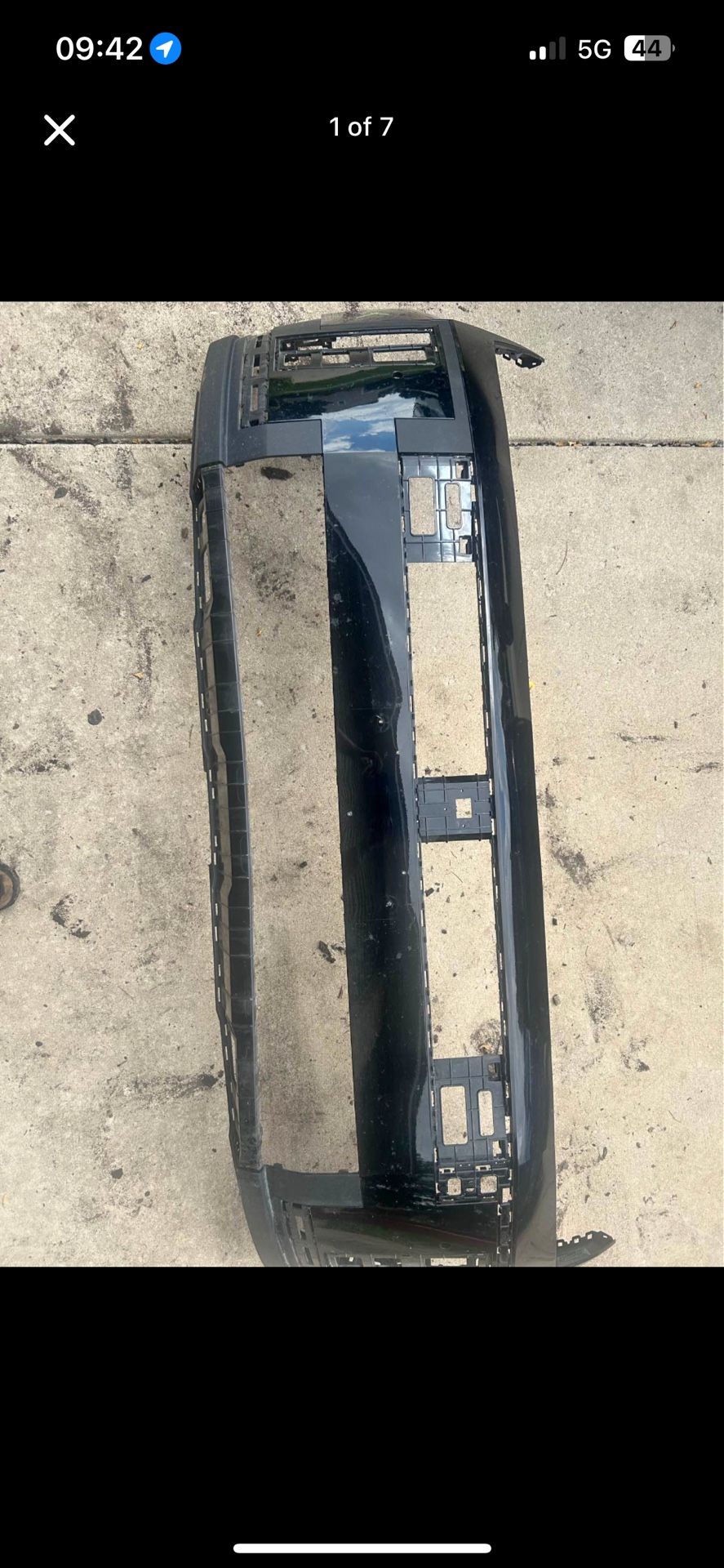 24-25 HYUNDAI SANTA FE FRONT BUMPER COVER