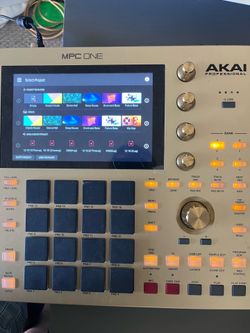 MPC One (barely used)