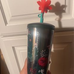 Starbucks Cup With Topper