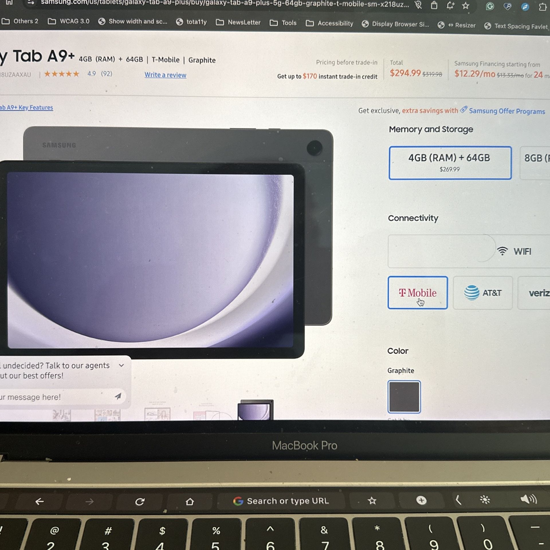 Samsung Galaxy A9+ 64gb