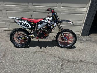 2004 crf450r