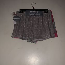 Brand New Pajama Shorts