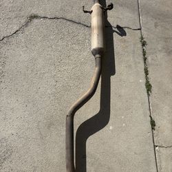 OEM Exhaust Midpipe / Resonator - 2005-2010 Scion tC