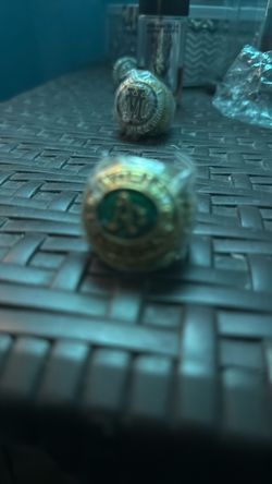 Worco champions ring