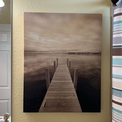 Beautiful brown and Tans  canvas picture