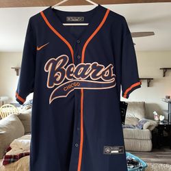 Chicago Bears Baseball Jersey Payton Or Fields