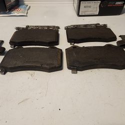 Brake Pads for 2021 Charger Scat Pack Widebody