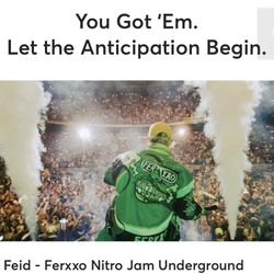 Feid Concert Tickets