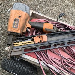 Ridged Framing & Finish Nail Gun