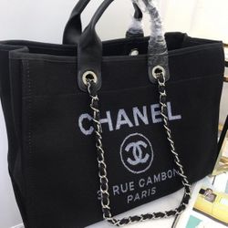 Black Tote