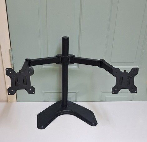 Fully Adjustable Dual LCD Monitor Desk Mount