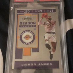 Lebron James Psa 9