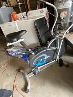 Body Rider Elliptical Machine