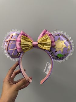 Tangled Disney Ears
