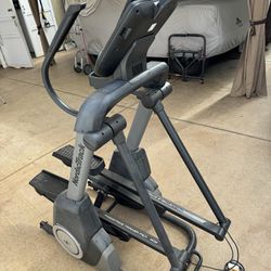 ***GYM EQUIPMENT FOR SALE*** NORDICTRACK ELLIPTICAL/BENCH PRESS W/ WEIGHTS/BOWFLEX XTREME 2