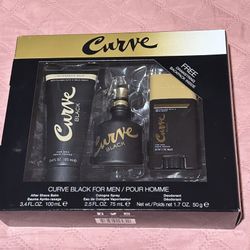 Curve Black For Men Cologne $20 New