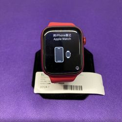 APPLE WATCH SERIES 7 45MM GPS ONLY RED