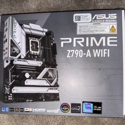 Asus Prime Z790-A Gaming Wifi Motherboard