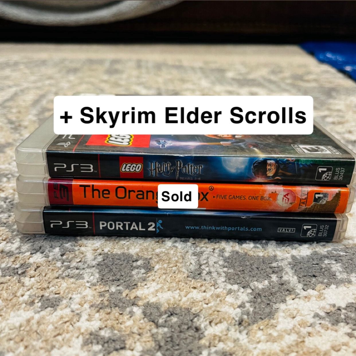 PS3 Game Bundle