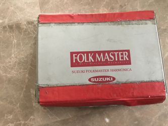 Full chromatic set of harmonica