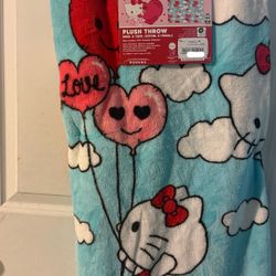 Cute Hello Kitty Blanket