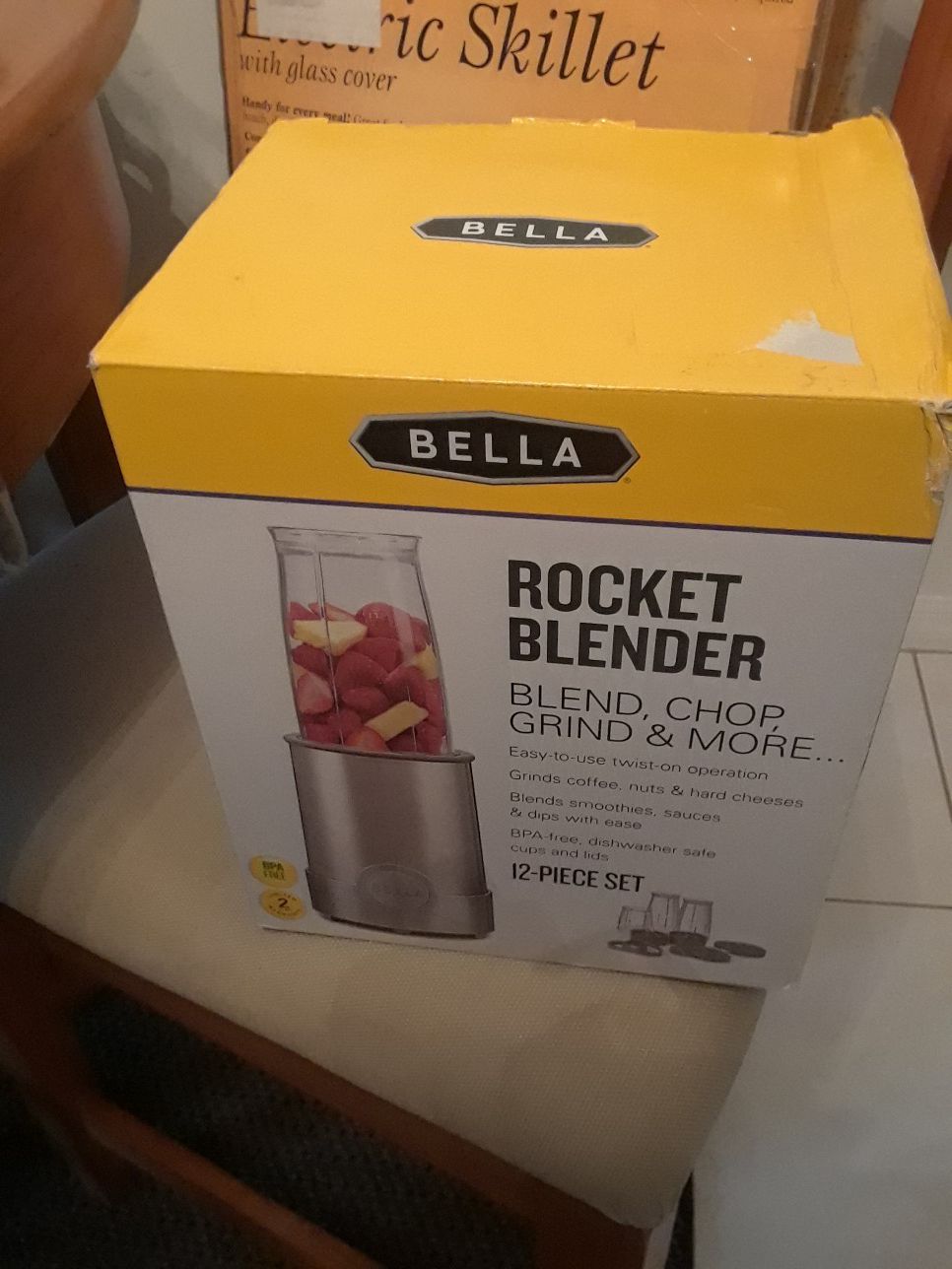 Bella rocket blender