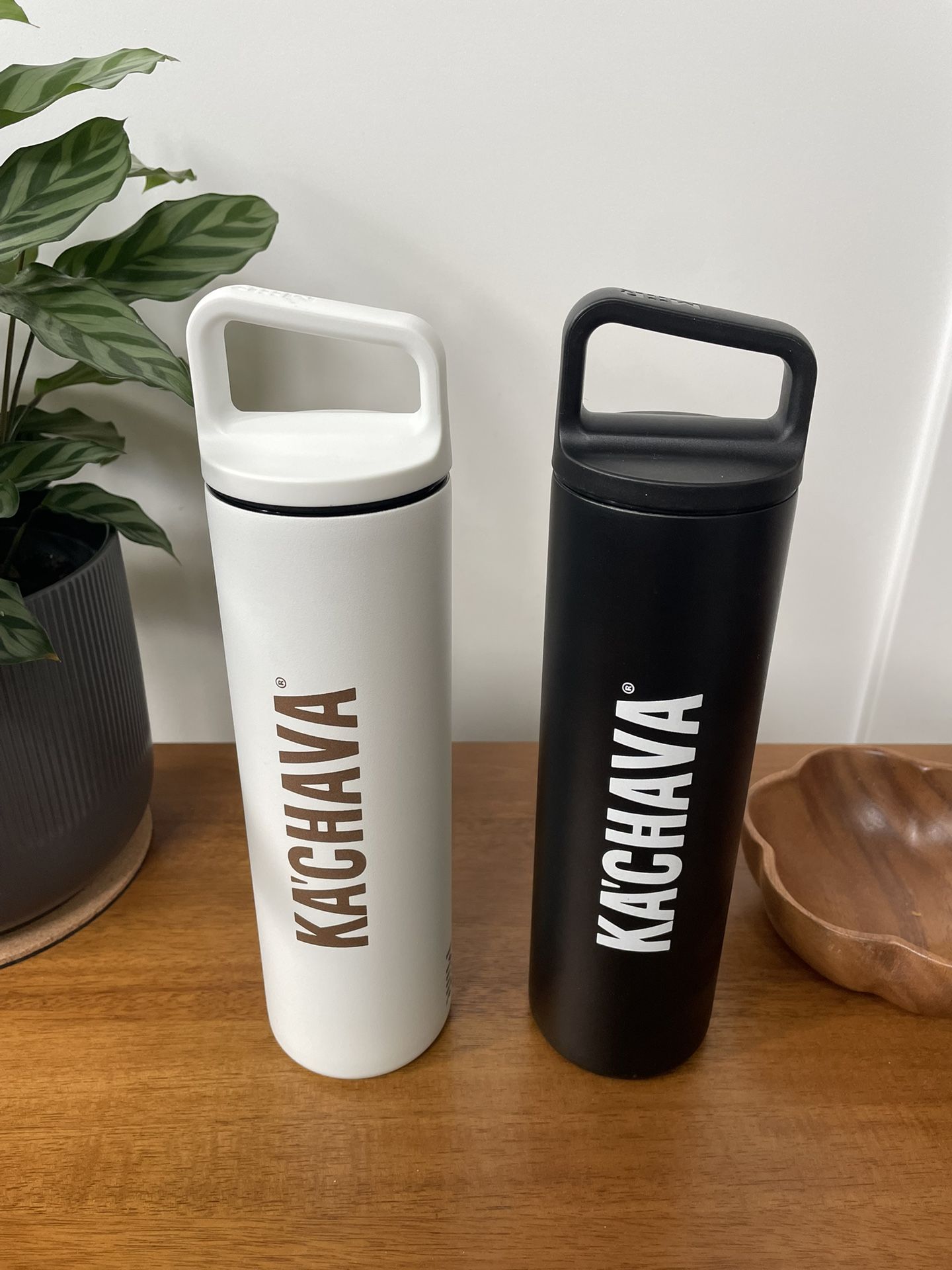 Two Ka’Chava 20 oz. MiiR Bottles