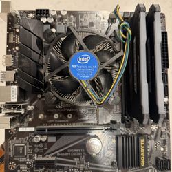PC Parts - CPU, Motherboard, Ram, PSU