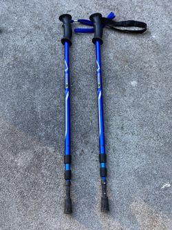 Various walking sticks