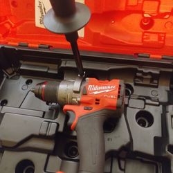 Used Gen 4 M18 MILWAUKEE FUEL Hammer Drill Tool Y CASE ONLY $95