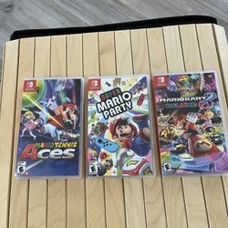 Nintendo Switch Games 