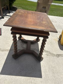 Table In Need Of TLC