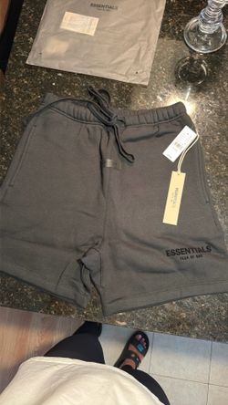 ESSENTIALS FEAR OF GOD shorts