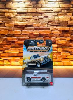 2026 Matchbox 1986 Ford F-150 Matchbox The Movie
