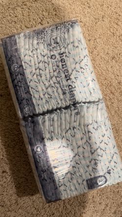 Size 2 honest anchor print diapers