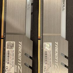G.Skill TridentZ RGB DDR4 RAM 2x8GB (16GB) 3200MHz