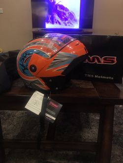 New in box motorcycle and dirtbike helmets