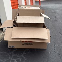 Pre Taped Home Depot Boxes 