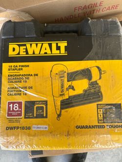 Dewalt stapler