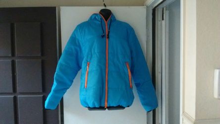 Men's puffer jacket size large
