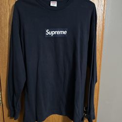 Supreme Long Sleeve Shirt Box Logo (original)