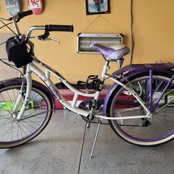 Beach Cruiser bike