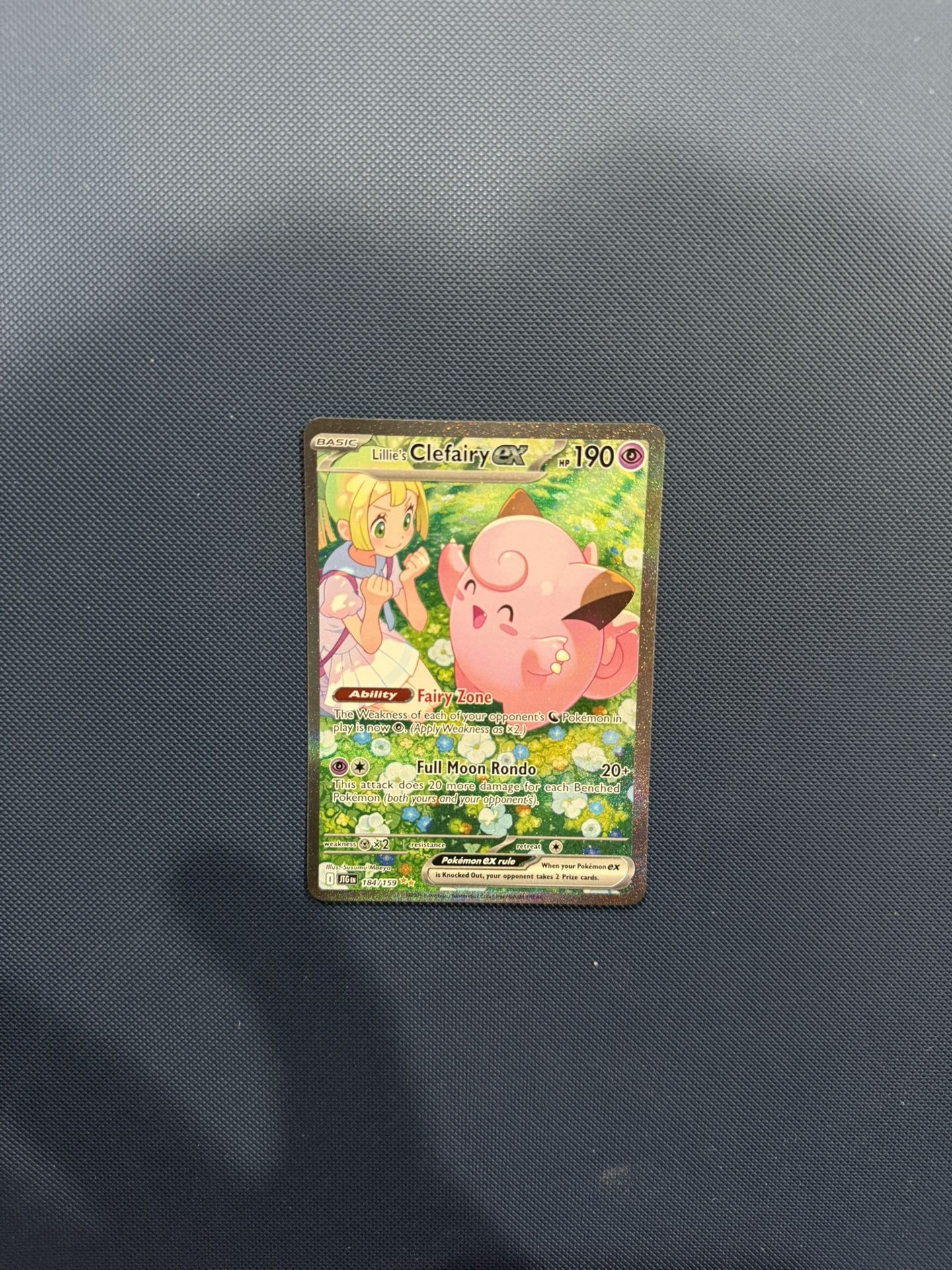 Lillies Clefairy Ex SIR
