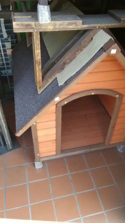Casita para perro.