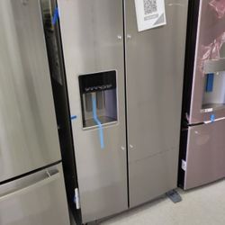 WHIRLPOOL COUNTER DEPTH SIDE X SIDE REFRIGERATOR OPEN BOX ITEM XDM