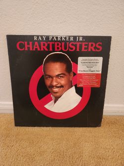 Ray Parker Jr Chartbusters on Vinyl  VG+