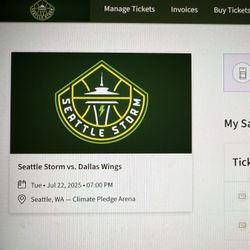 Paige Bueckers!  Seattle Storm Vs Dallas Wings