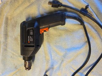 B&D corded 3/8 drill