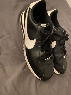 Nike Cortez Black Leather