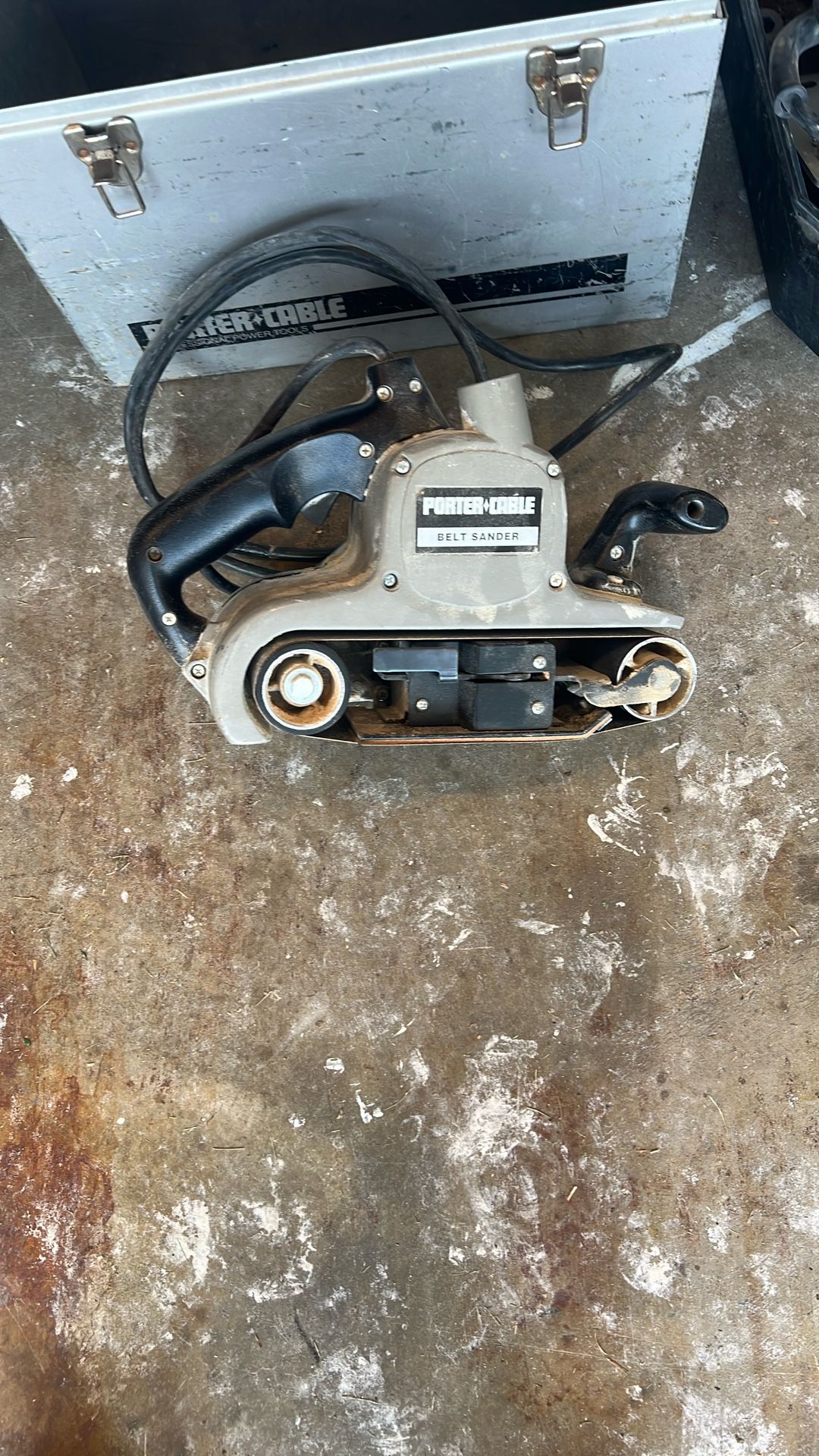 Porter Cable Belt Sander